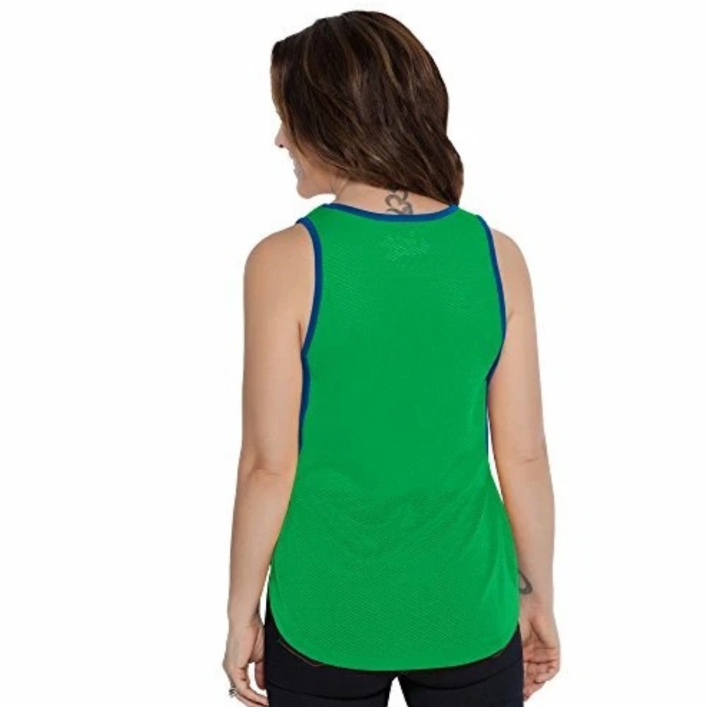 NWT [Touch by Alyssa Milano] Minnesota Timberwolves NBA Tank Top Women’s Sz XL - Picture 3 of 14